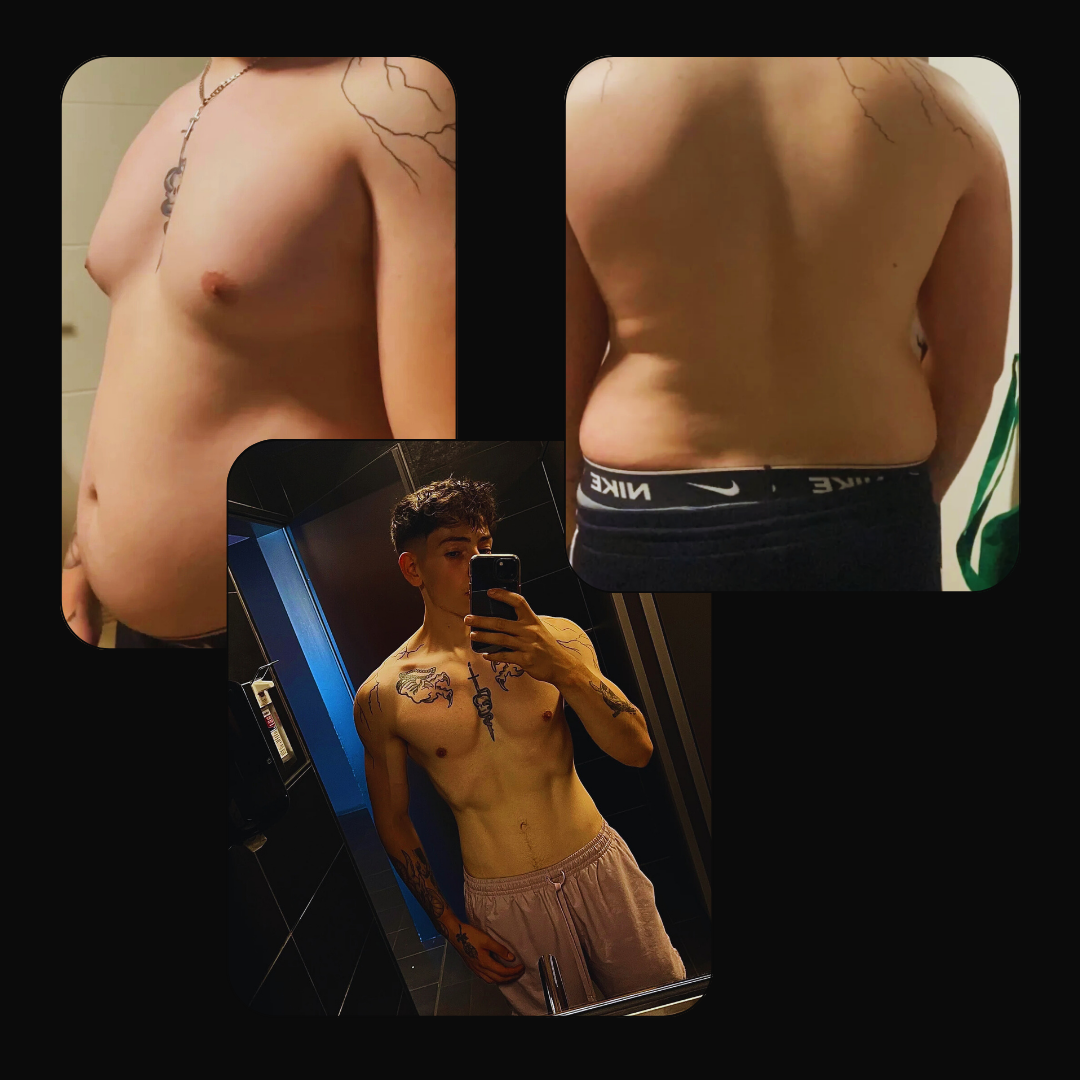 From Obese to Lean: My 40kg Weight Loss Journey